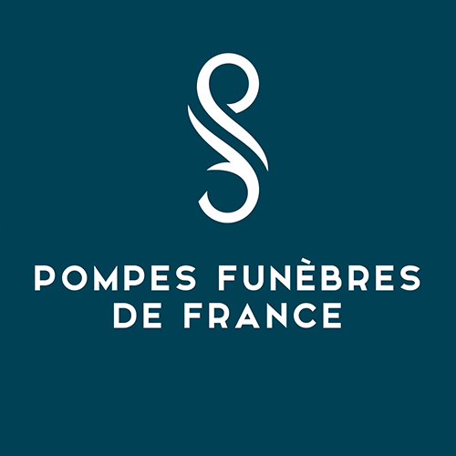 Logo POMPES FUNÈBRES DE FRANCE de Châtellerault